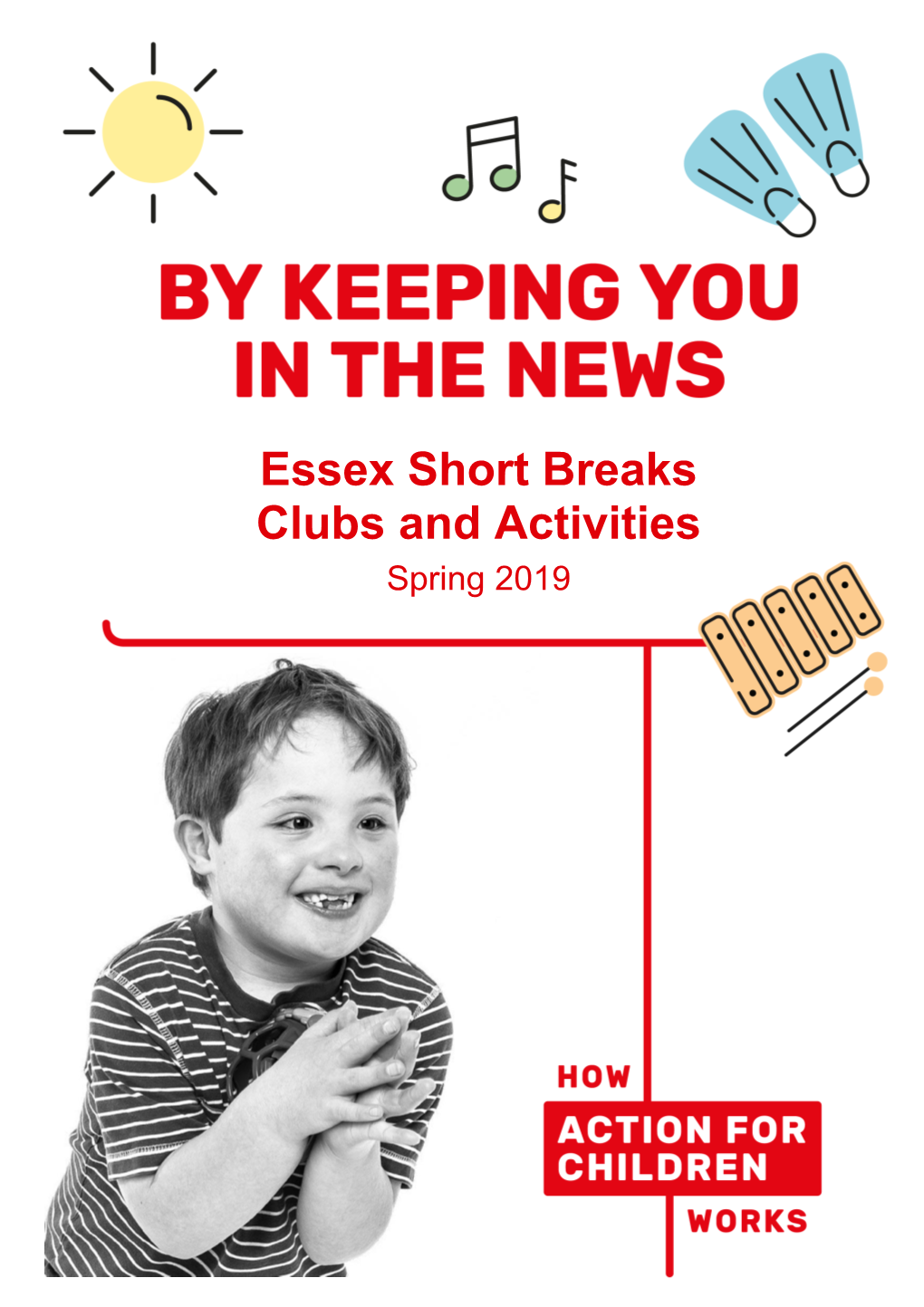 Essex Short Breaks Clubs and Activities Spring 2019