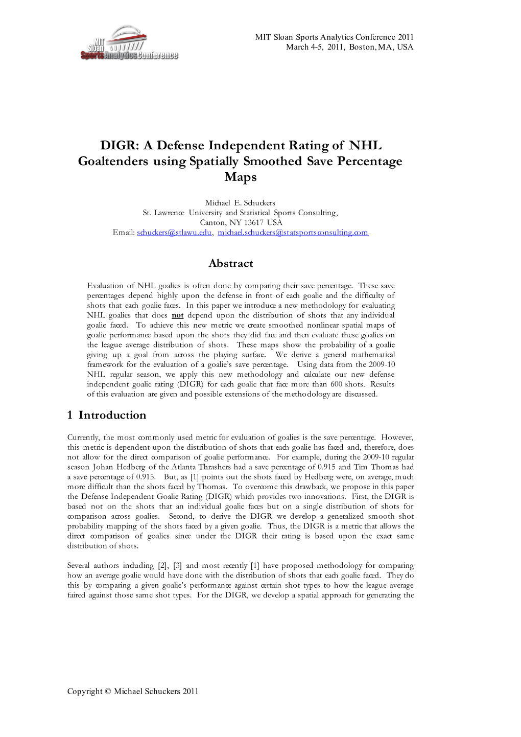 Template for up 2008 Proceedings