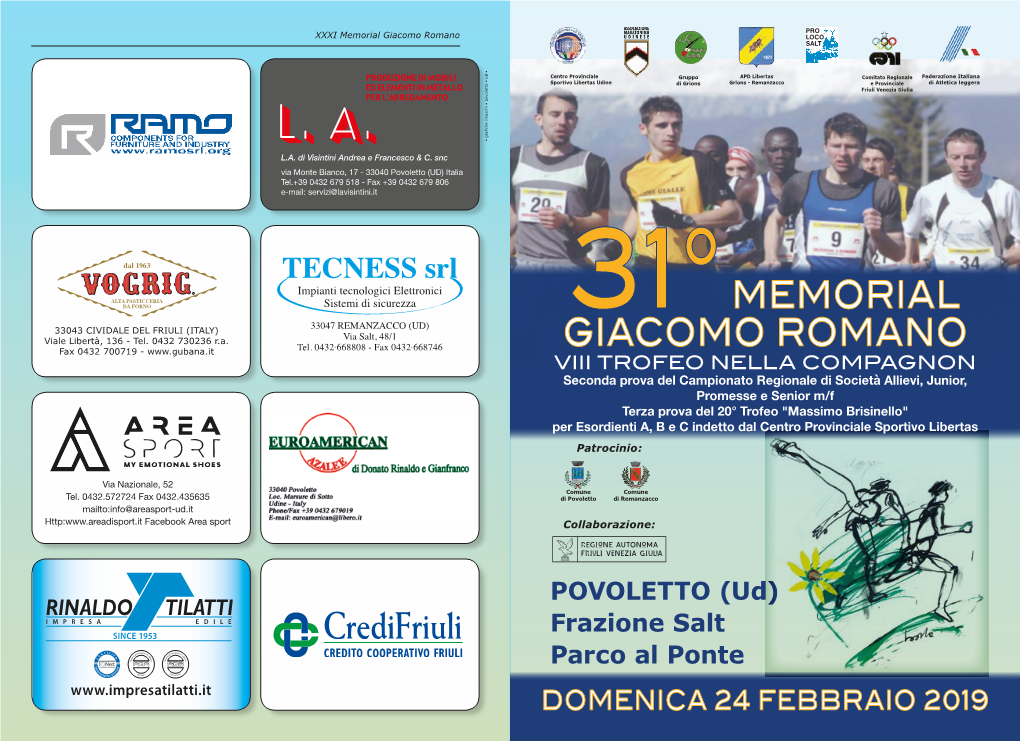 31°Memorial Giacomo Romano