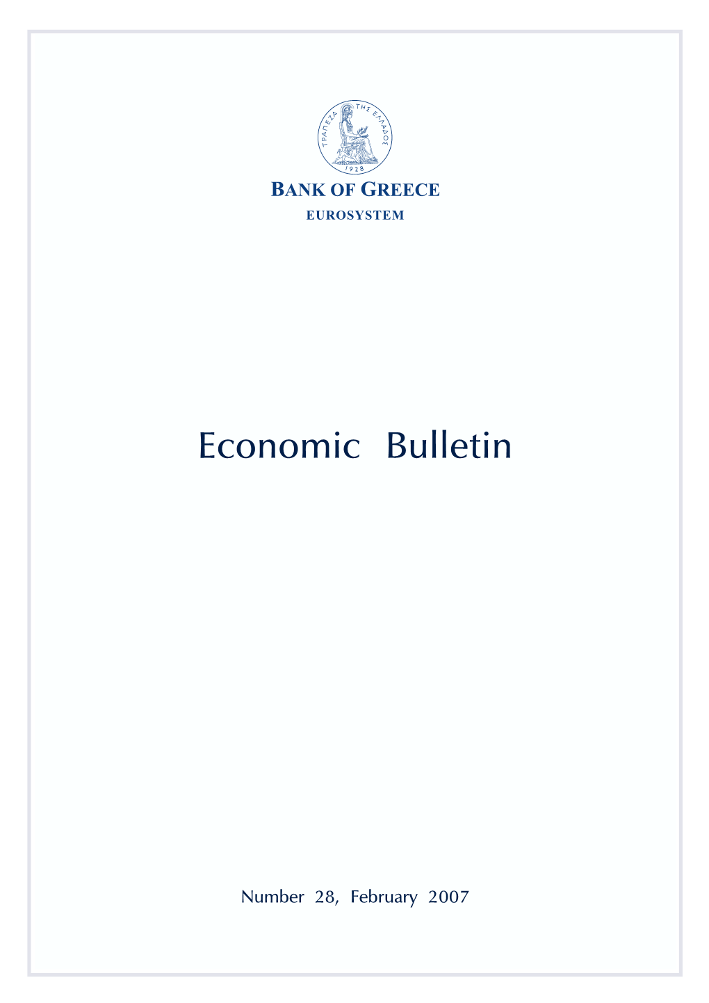 Economic Bulletin