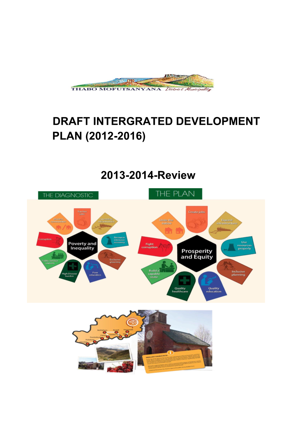 DRAFT INTERGRATED DEVELOPMENT PLAN (2012-2016) 2013-2014-Review