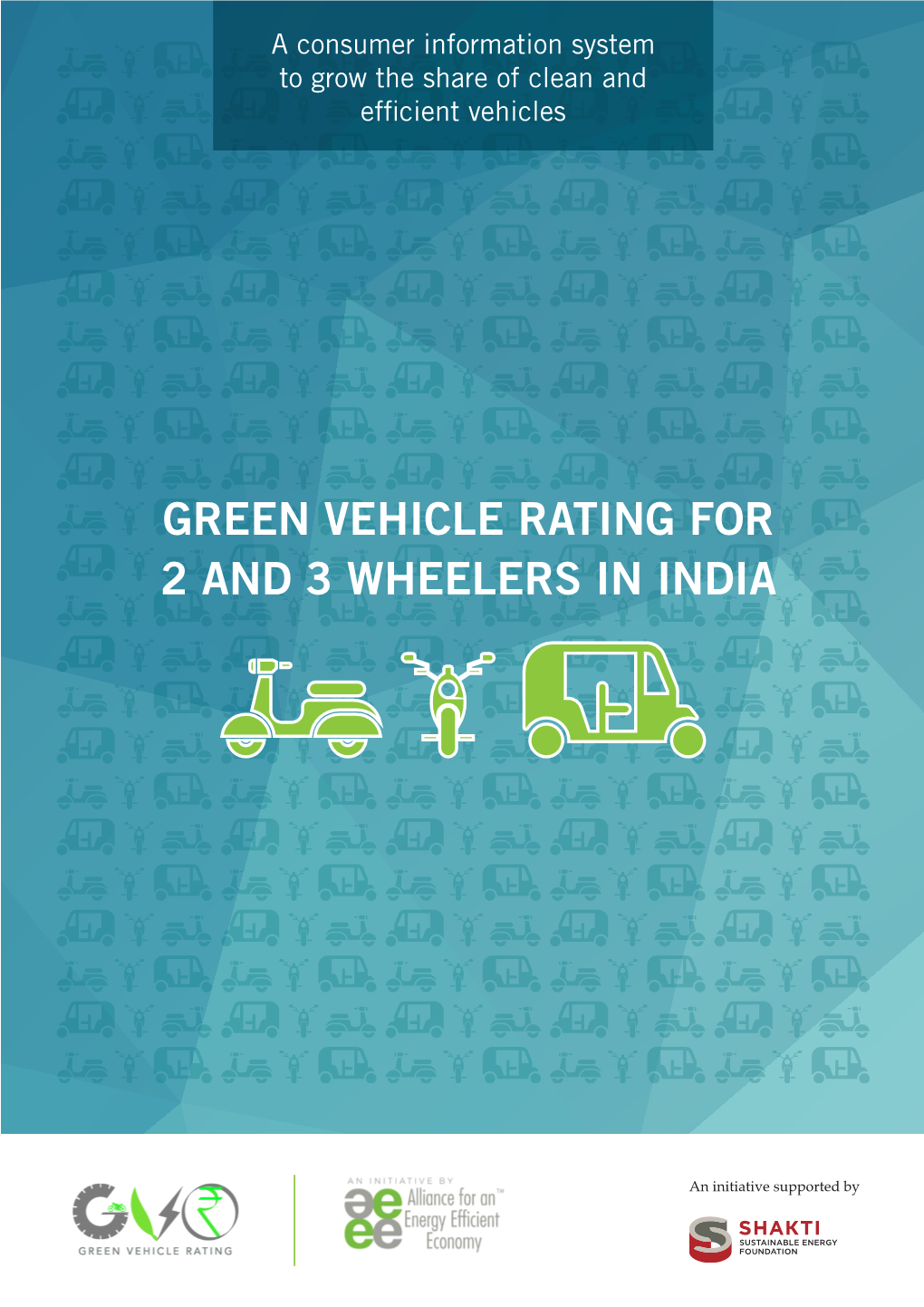 Green Vehicle Rating for 2 and 3 Wheelers in India