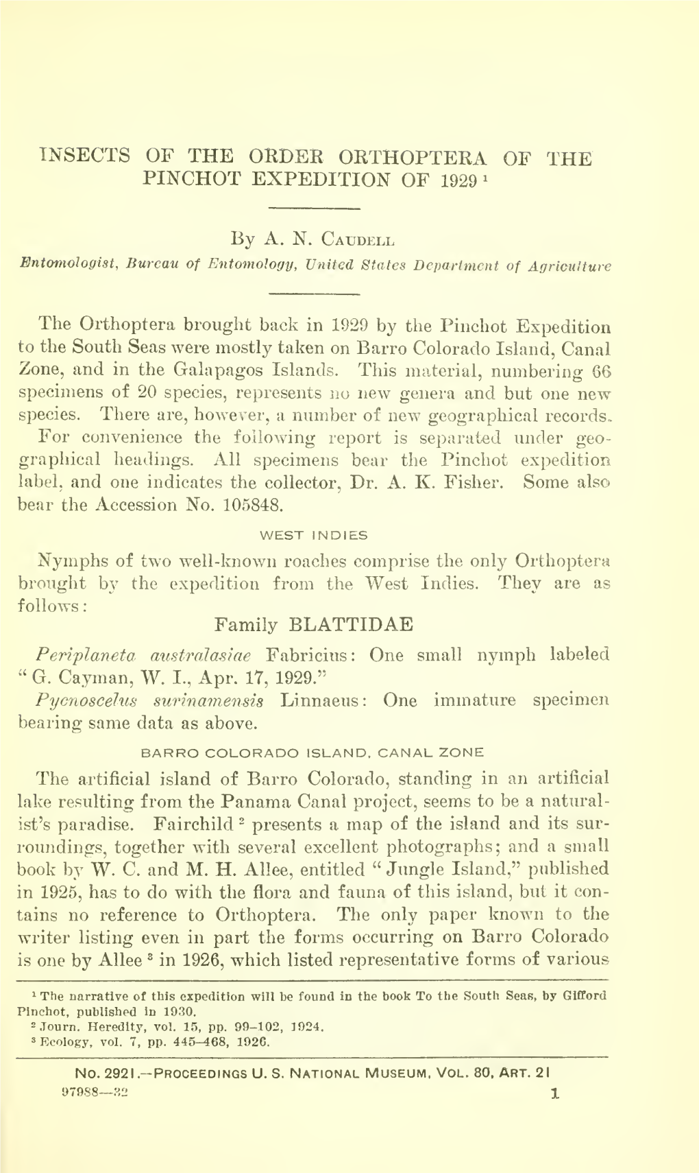 Proceedings of the United States National Museum