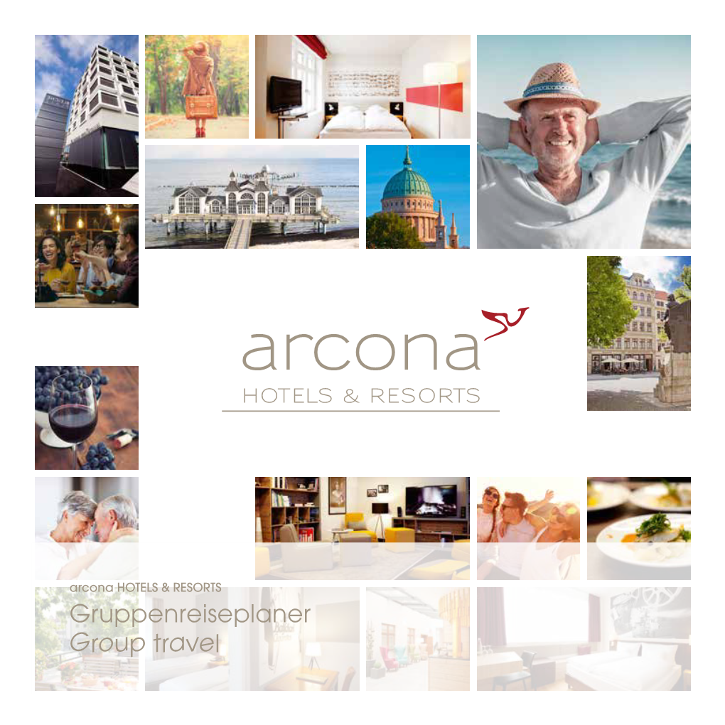 Gruppenreiseplaner Group Travel Arcona