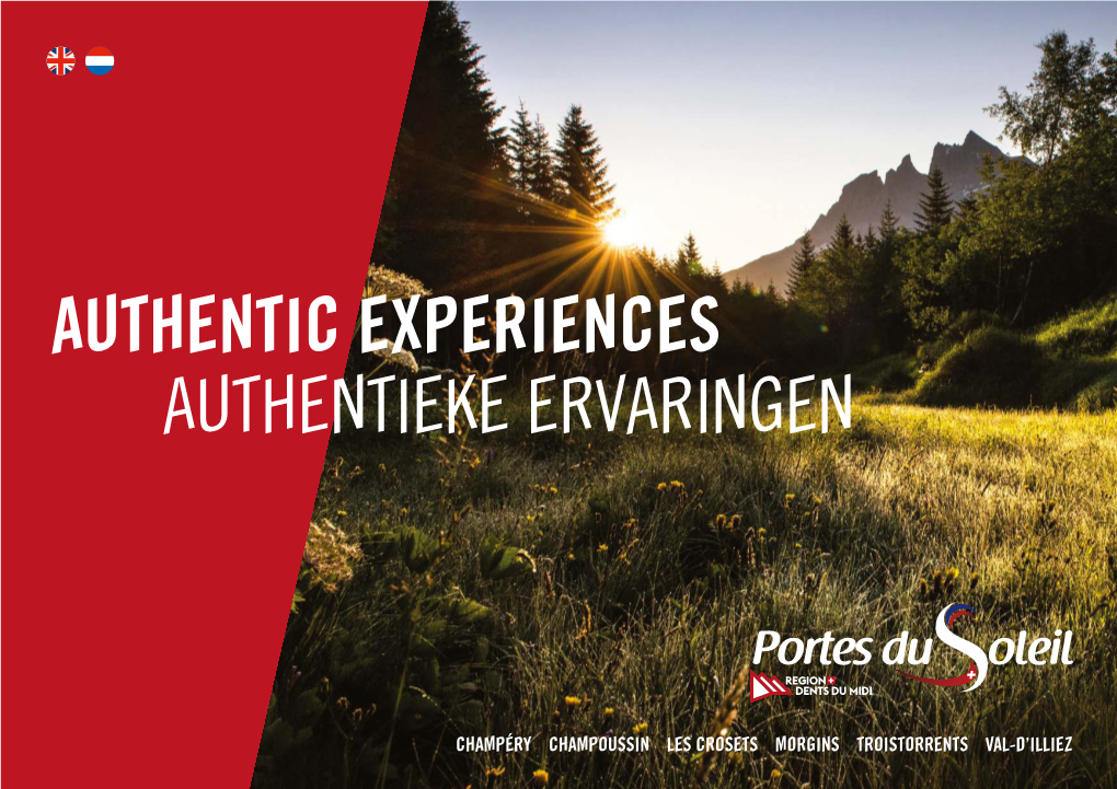 Authentieke Ervaringen Authentic Experiences