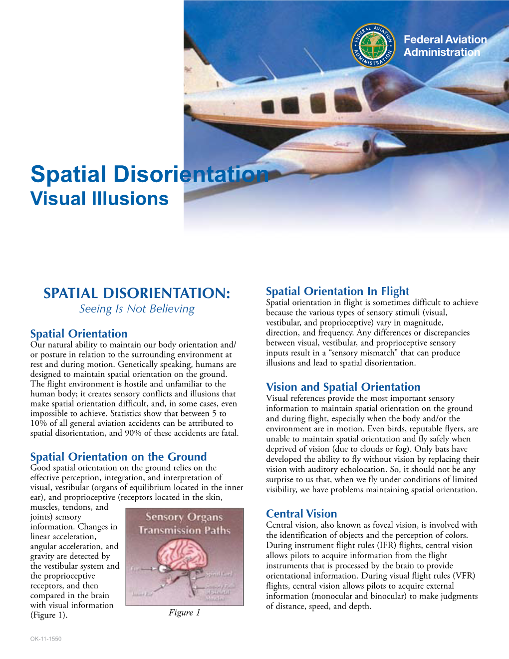 Spatial Disorientation Visual Illusions