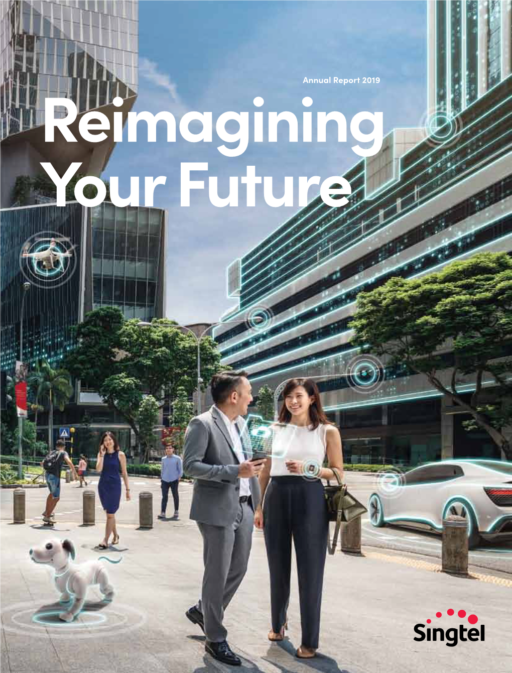 01 Singtel Annual Report 2019