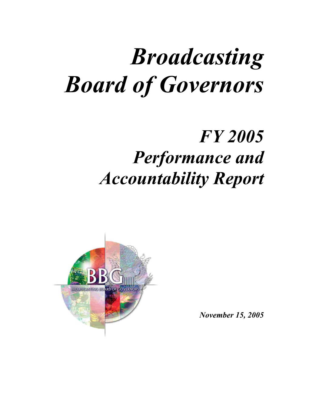 Broadcasting Board of Governors