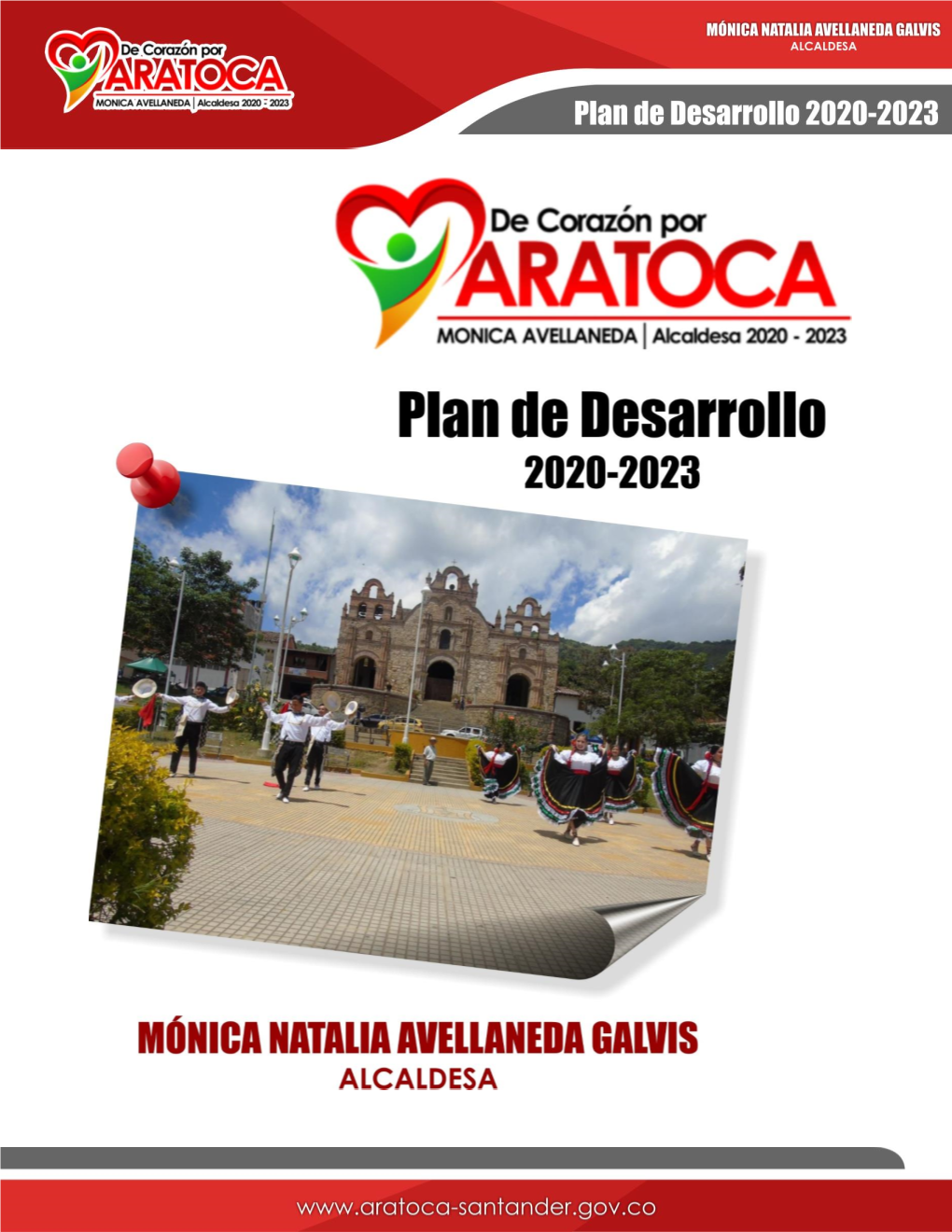 Aratoca (Santander)- PLAN DE DESARROLLO 2020 – 2023.Pdf