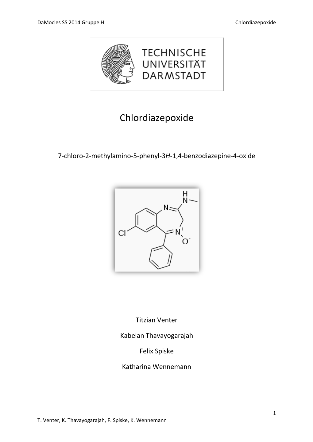 Chlordiazepoxide