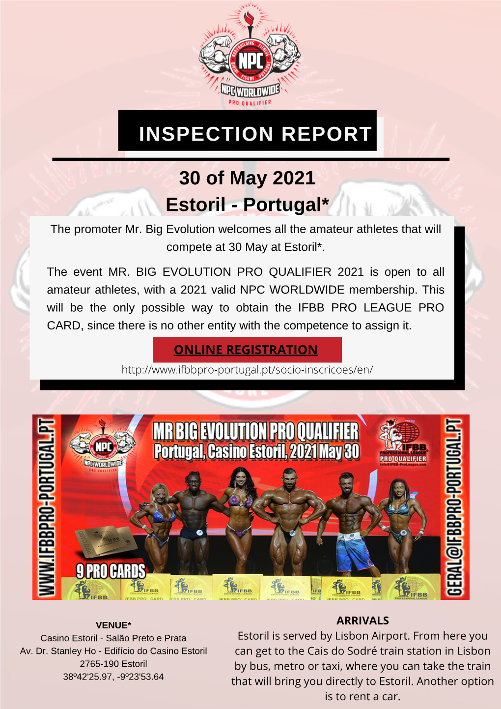 Qualifier 2021 Inspection Report