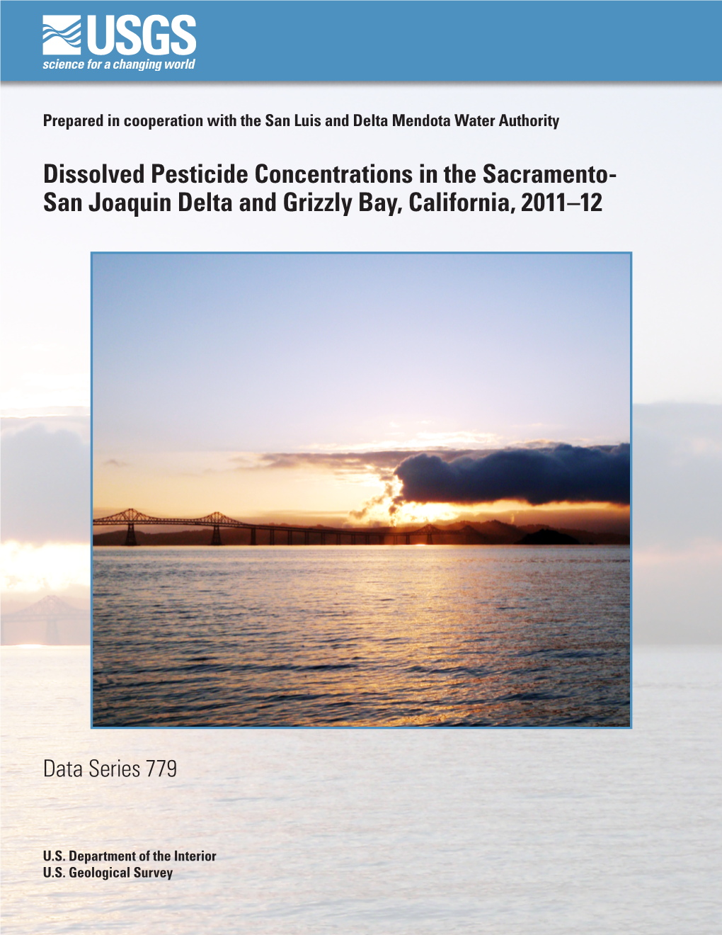 Dissolved Pesticide Concentrations in the Sacramento- San Joaquin Delta and Grizzly Bay, California, 2011–12