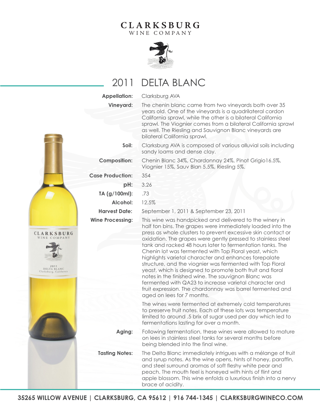 Delta Blanc 2011