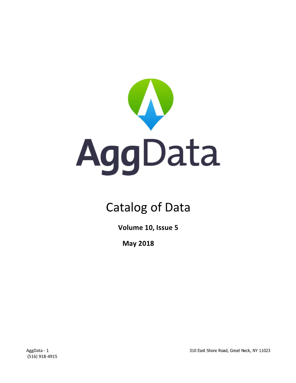 Catalog of Data