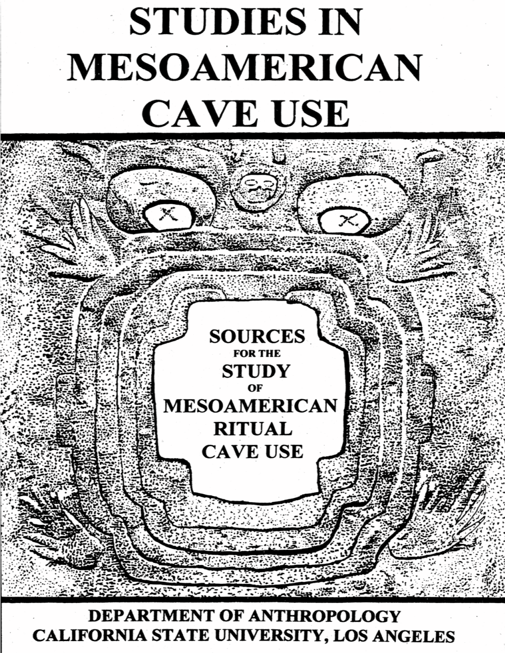 Sources for the Study of Mesoamerican Ritual Cave Use