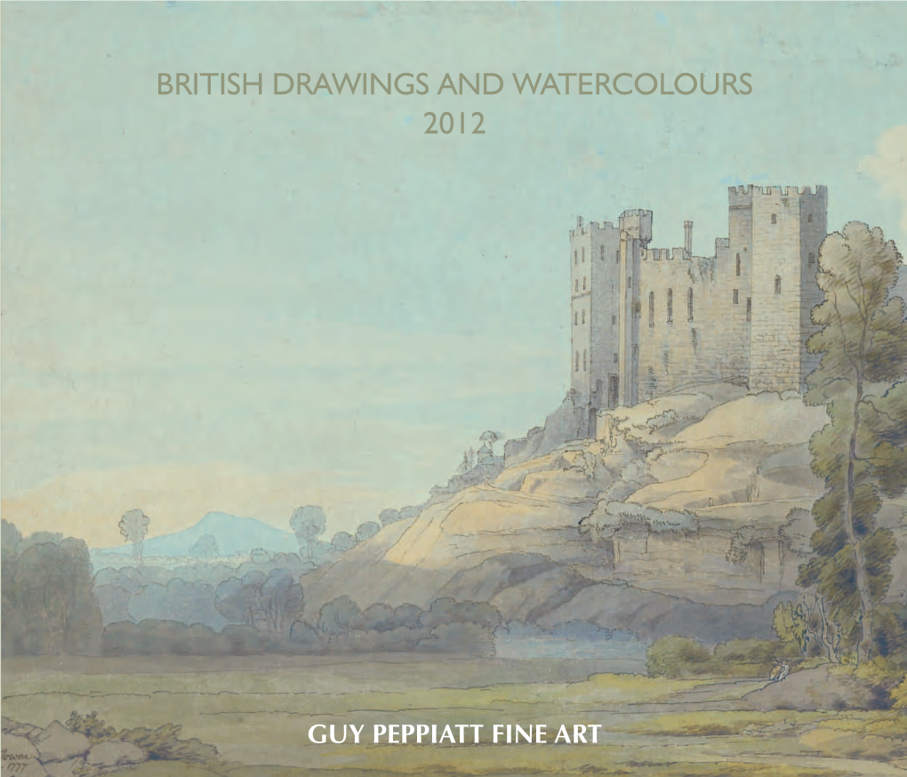 British Drawings and Watercolours 2012 Guy Peppiatt Fine Art