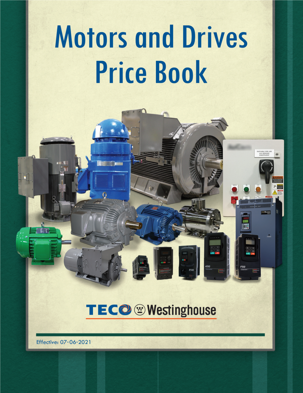 Motor and Drives Price Book