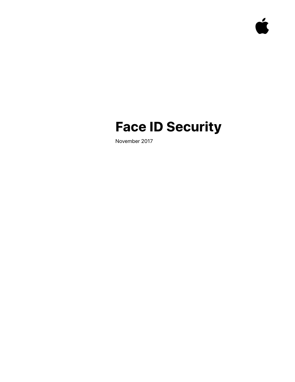 Face ID Security Guide