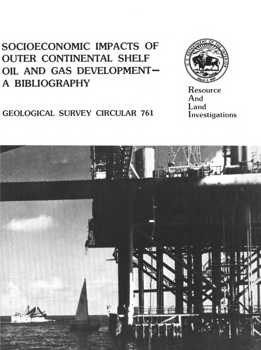 Socioeconomic Impacts of Outer Continental Shelf Oil