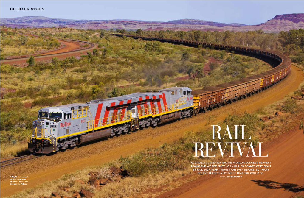 Australia's Rail Revival