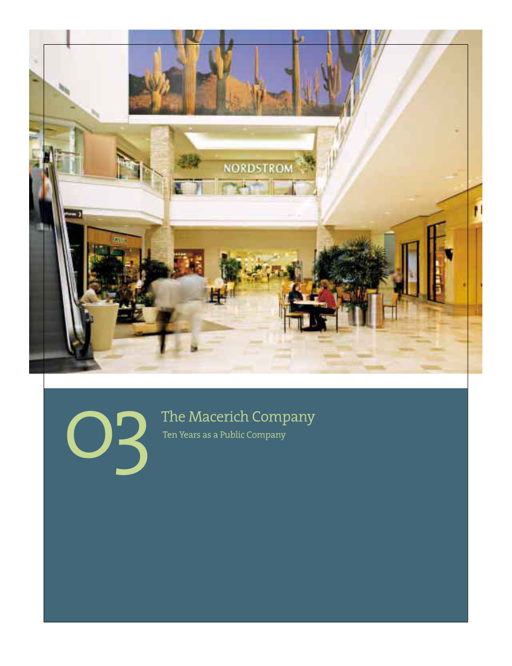 03The Macerich Company