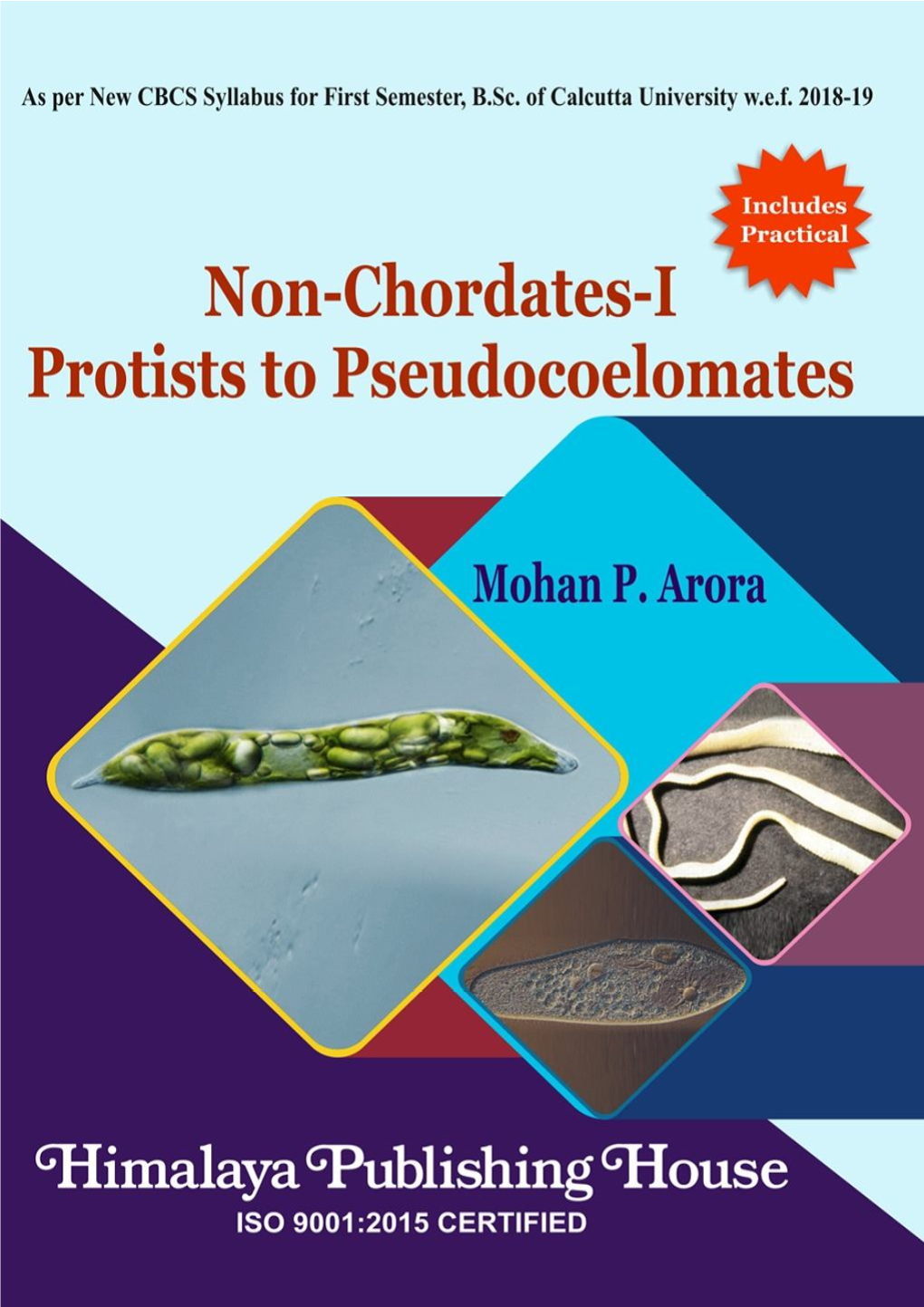 Non-Chordates-I Protists to Pseudocoelomates