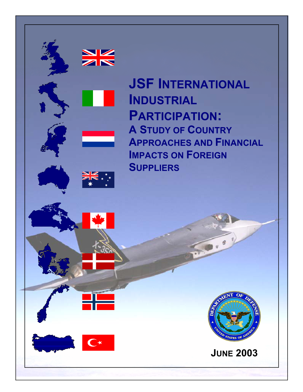 JSF International Industrial Participation Study