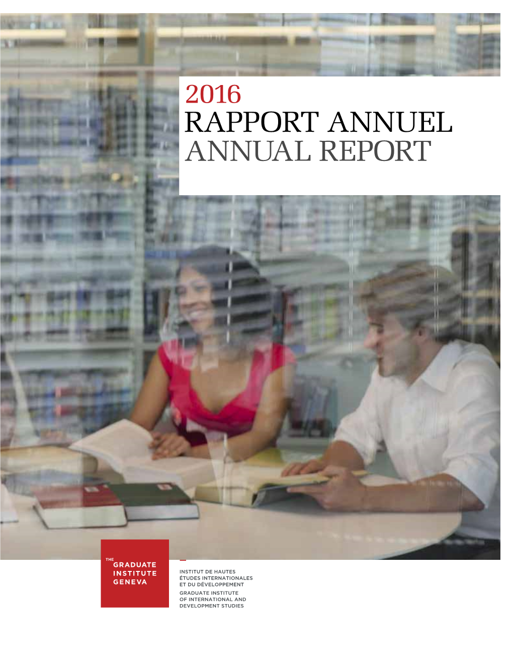 Rapport Annuel Annual Report