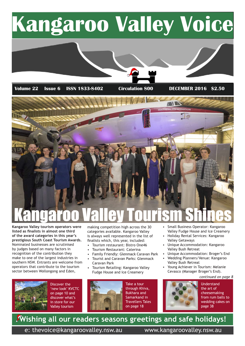 Kangaroo Valley Voice