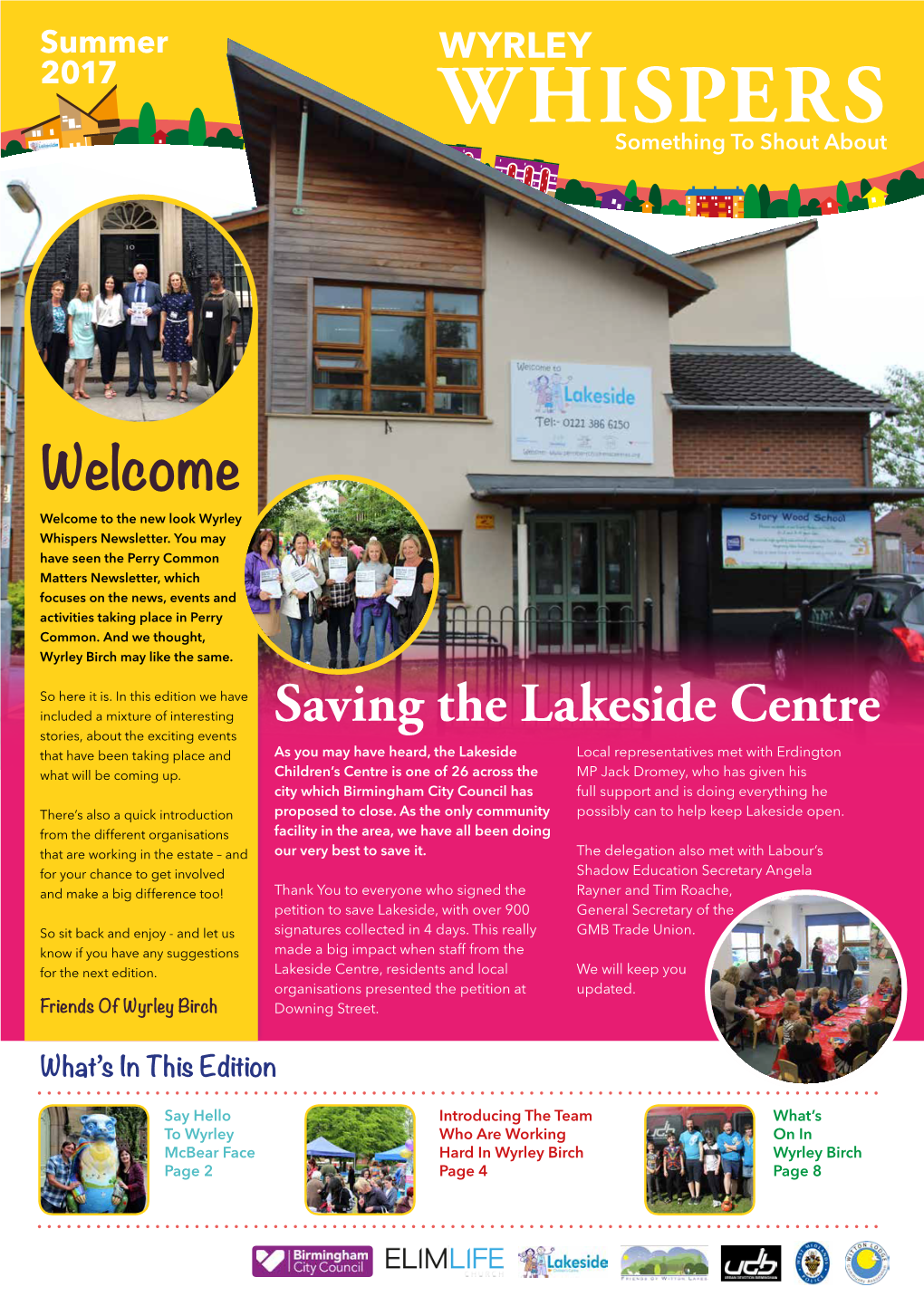 Saving the Lakeside Centre