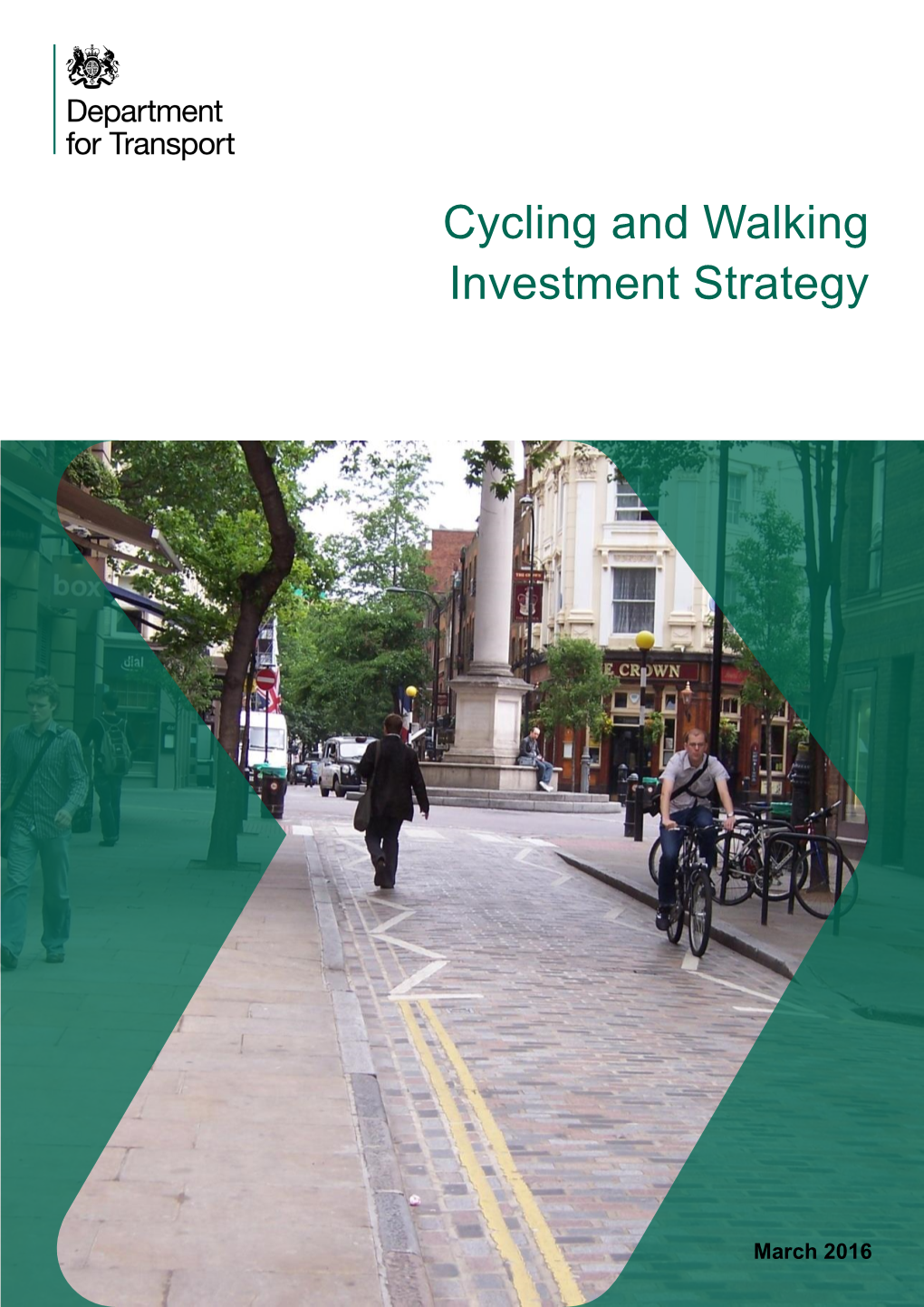 Cycling and Walking Investment Strategy