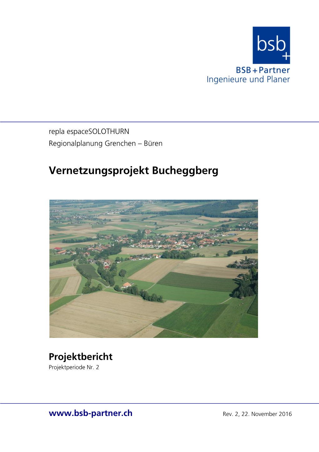 Vernetzungsprojekt Bucheggberg