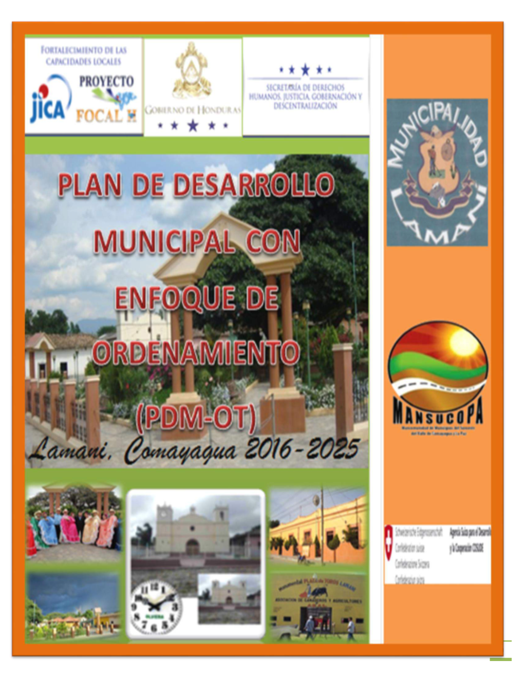 Plan De Desarrollo Municipal Municipio De Lamani Comayagua