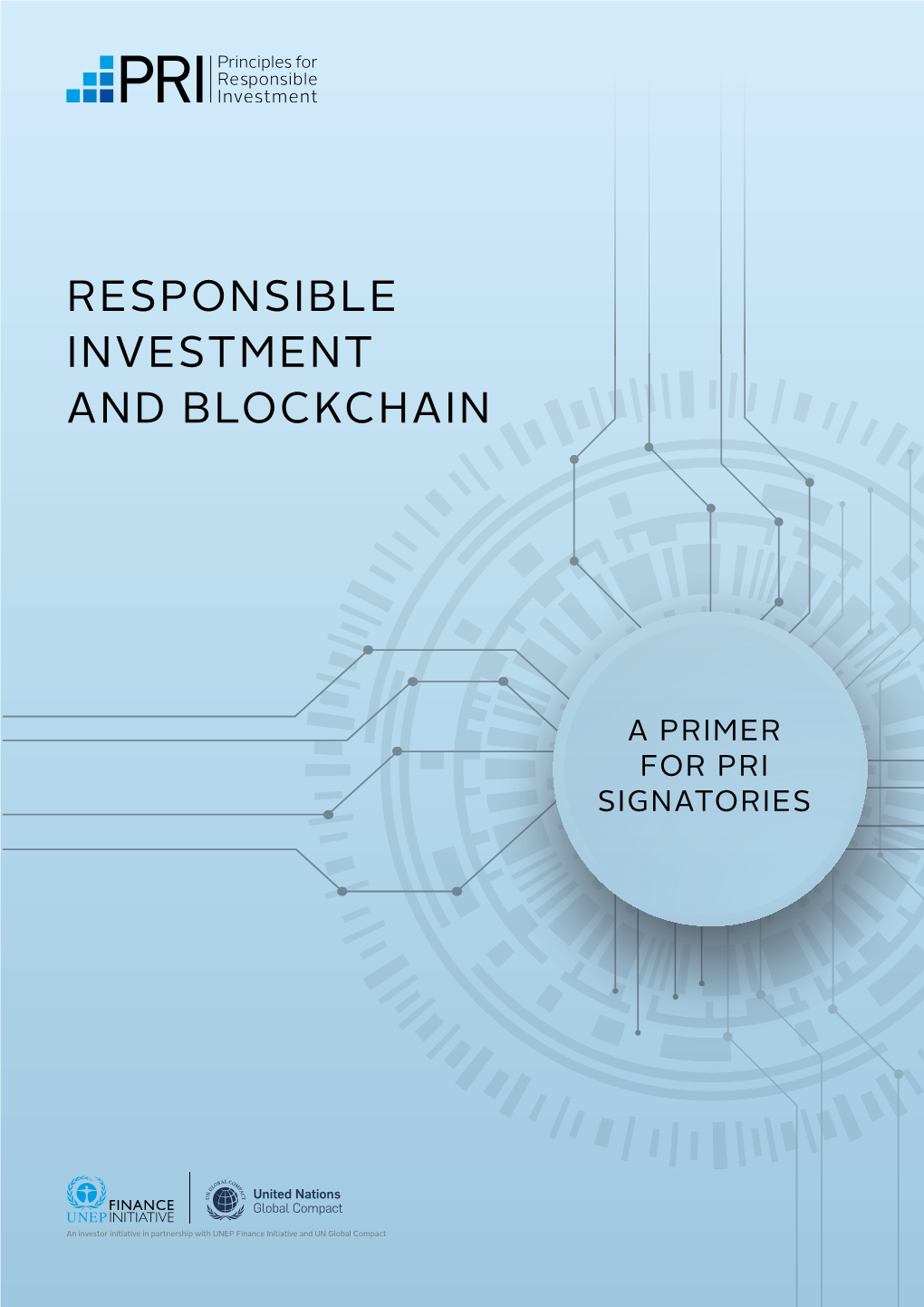 Responsible Investment and Blockchain