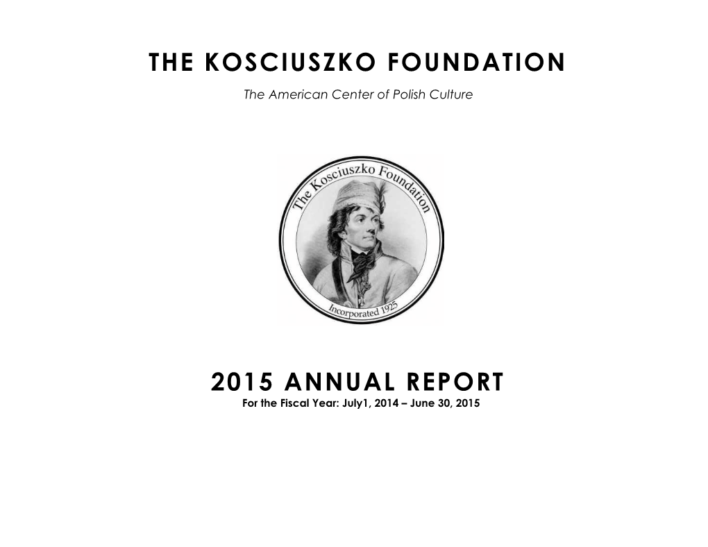 Annual Report 2015