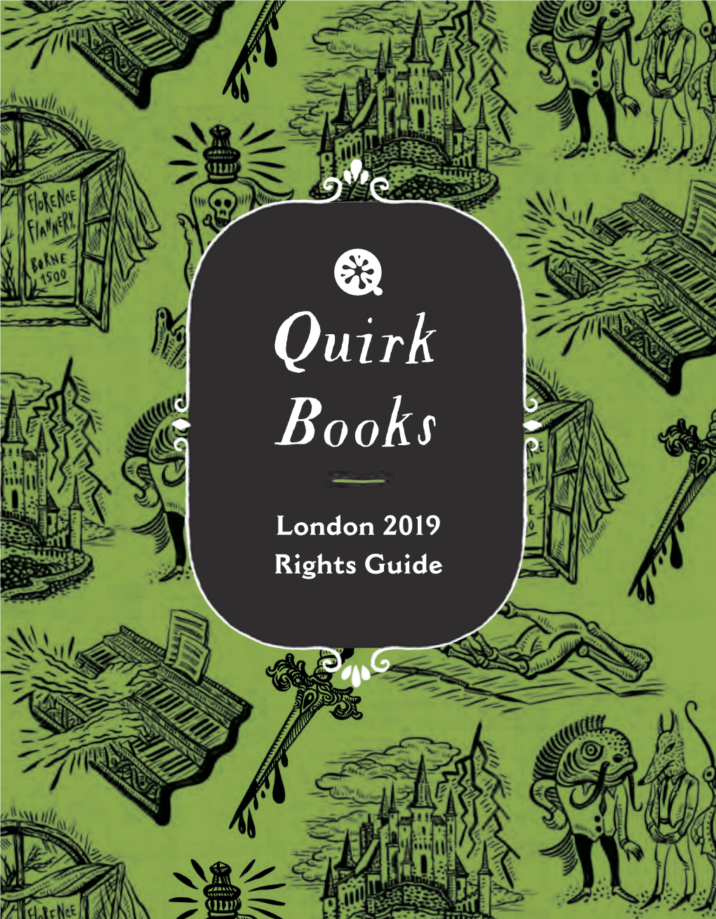 Quirk Books London 2019 Rights Guide