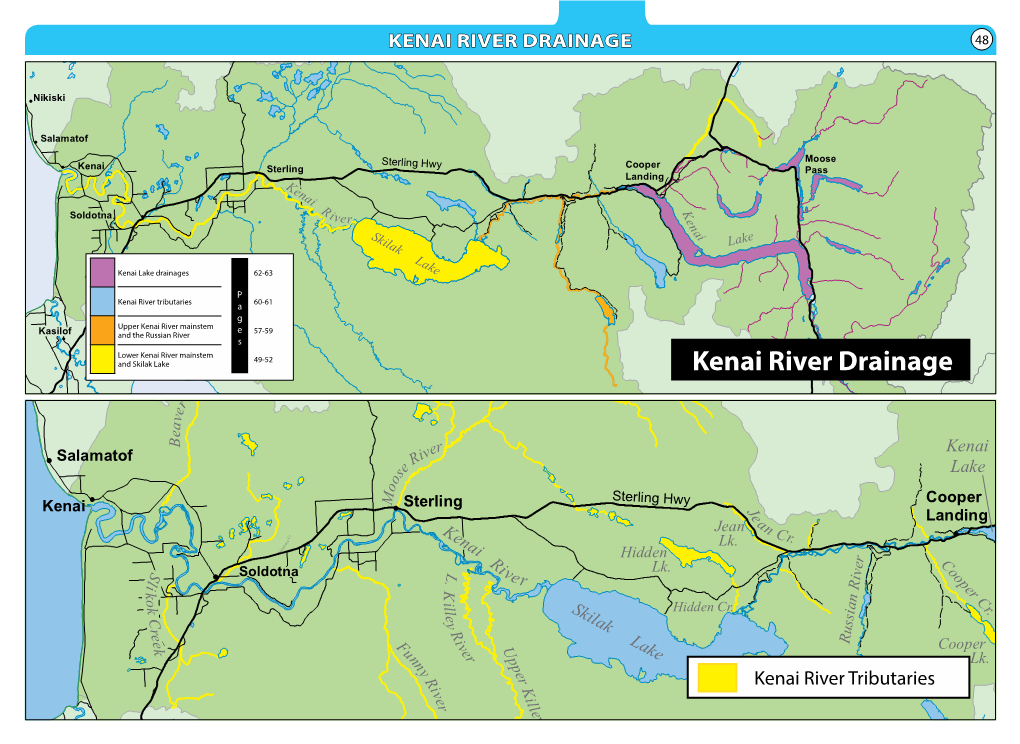 Kenai River Drainage 48