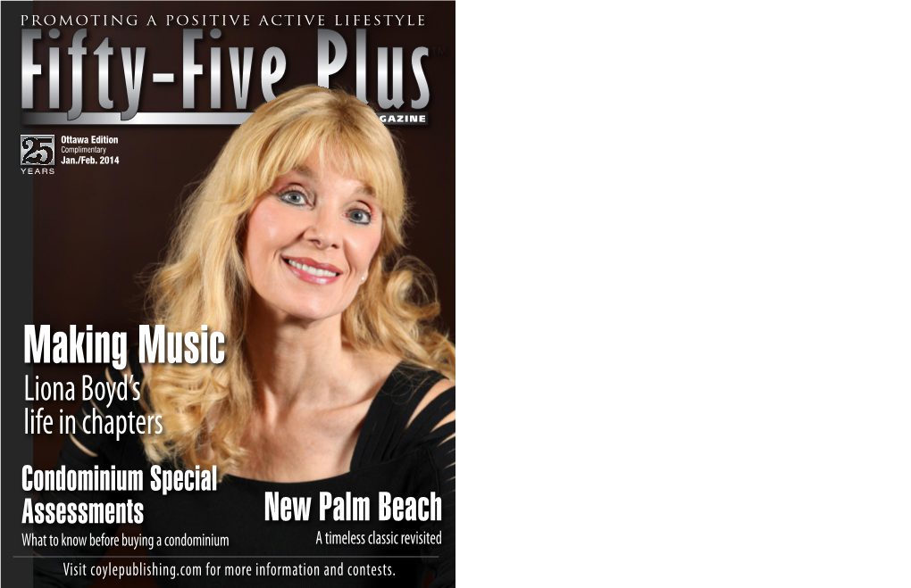 Fifty-Five Plus Magazine