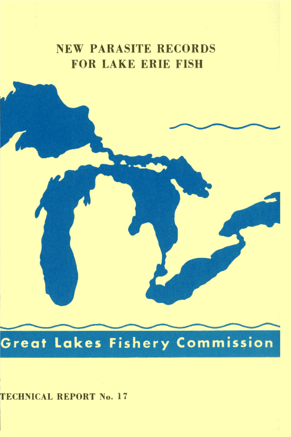 New Parasite Records for Lake Erie Fish