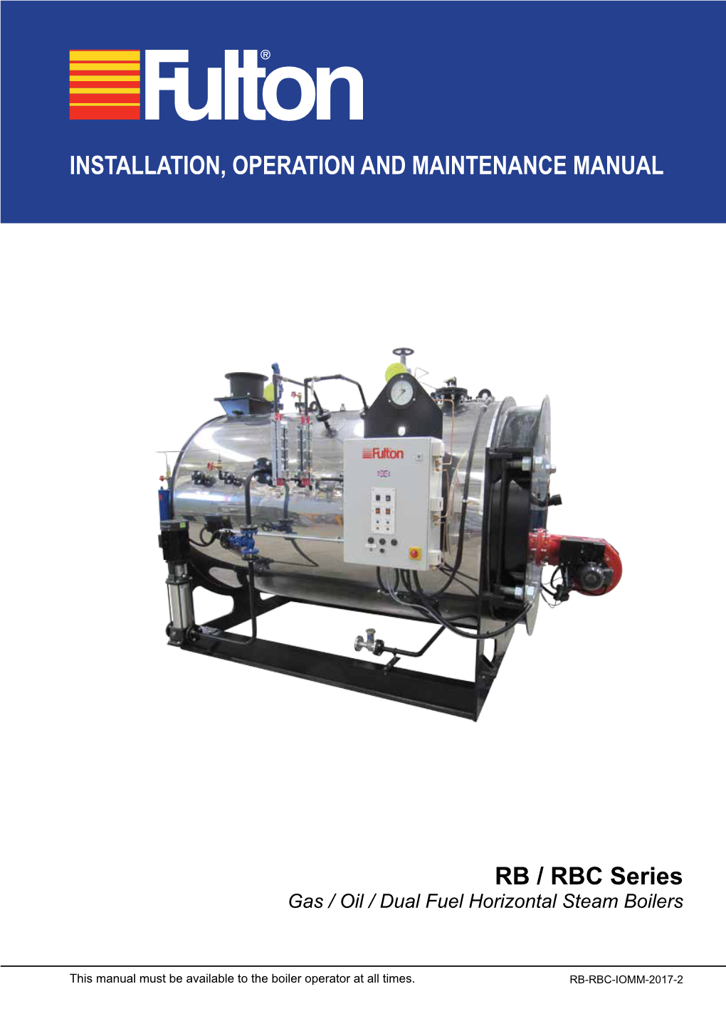 RB-RBC Manual