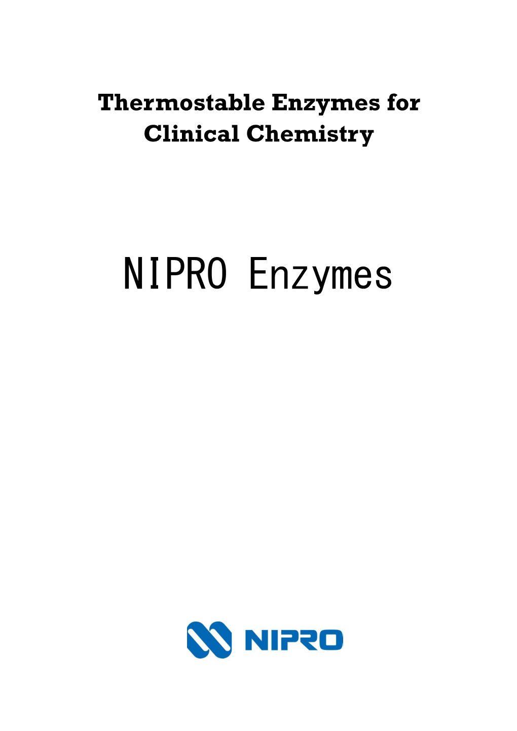 NIPRO Enzymes