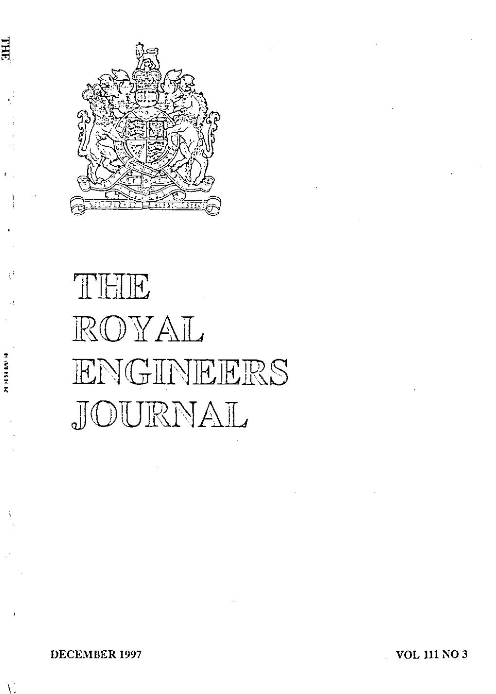 The Royal Engineers Journal