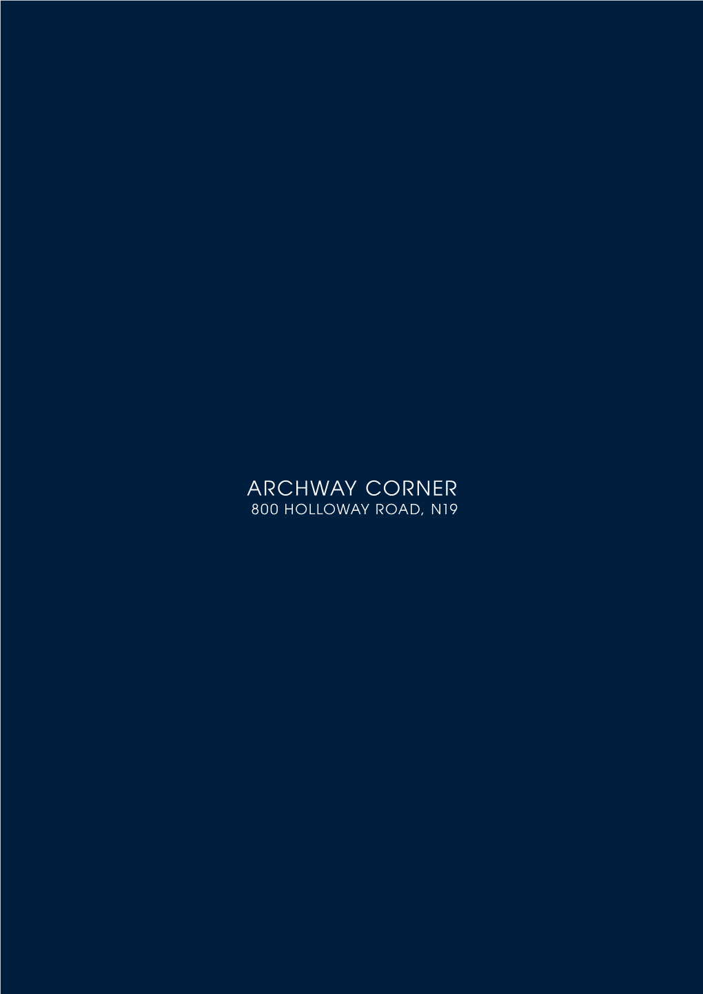 Archway Corner 800 Holloway Road, N19