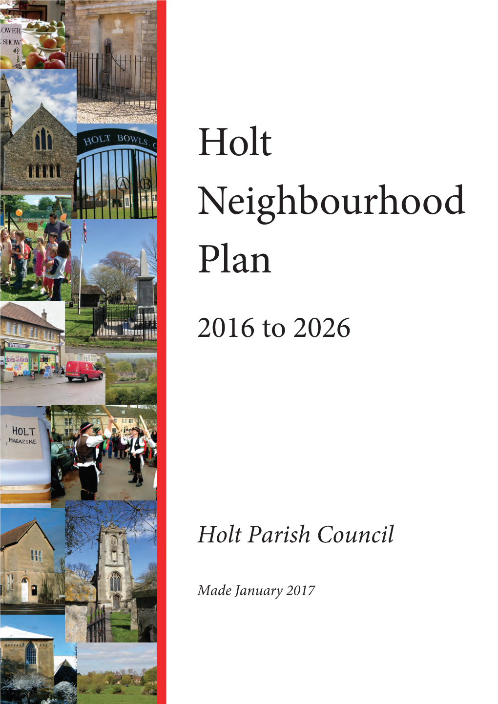 Holt Neighbourhood Plan