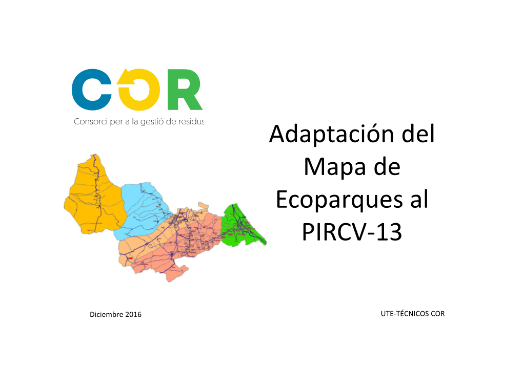 Adaptación Del Mapa De Ecoparques Al PIRCV-13