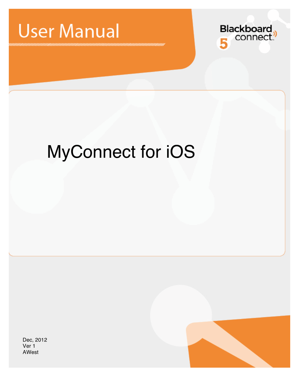 Myconnect for Ios