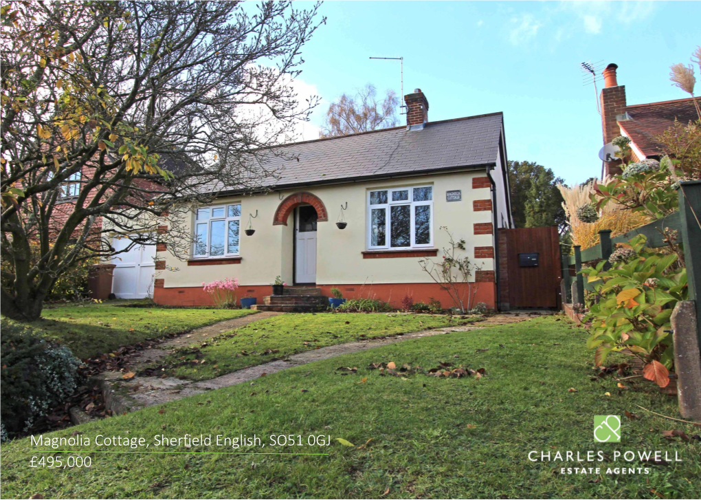 Magnolia Cottage, Sherfield English, SO51 0GJ £495,000