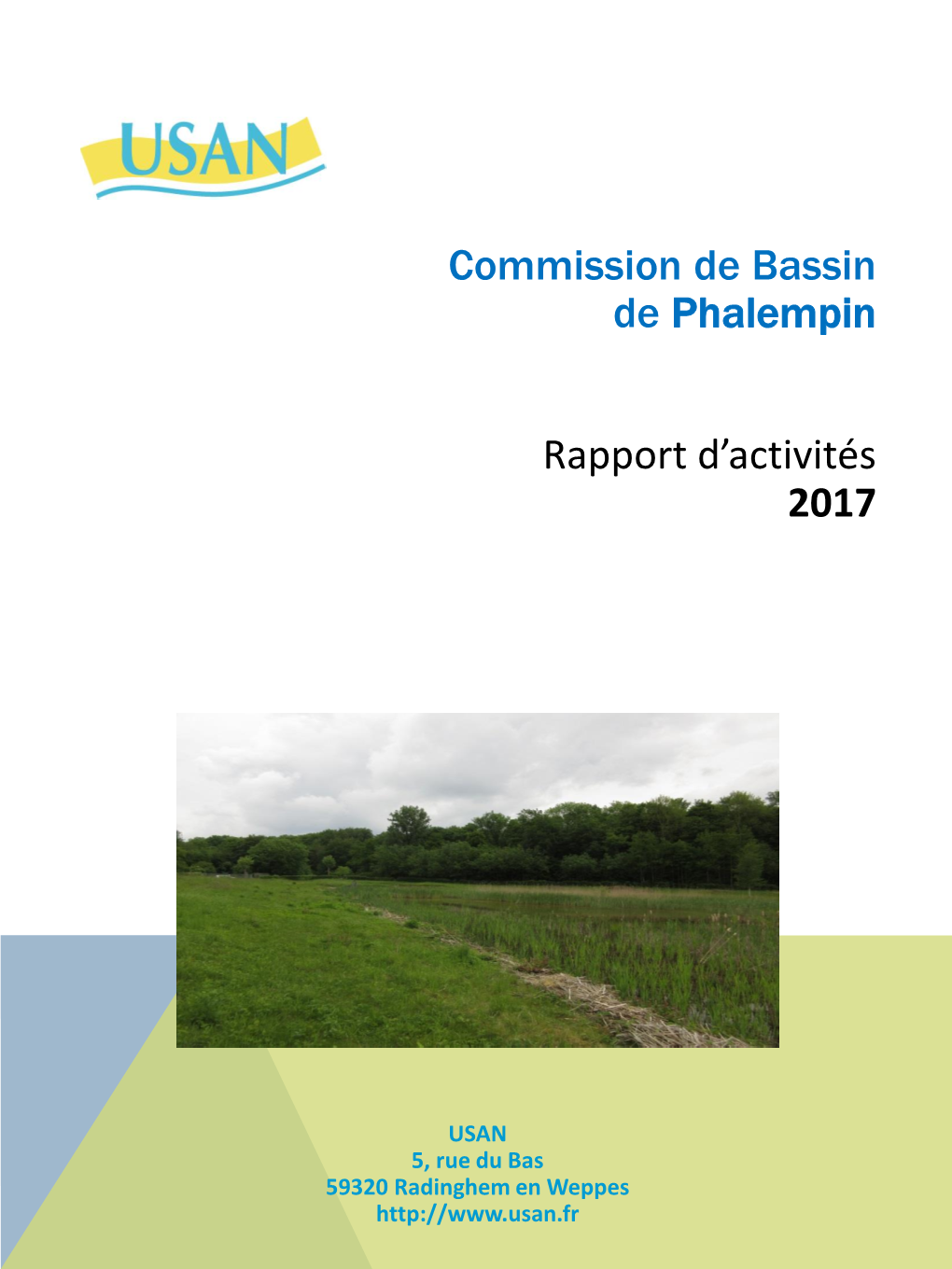 Rapport D'activité Du Bassin De Phalempin