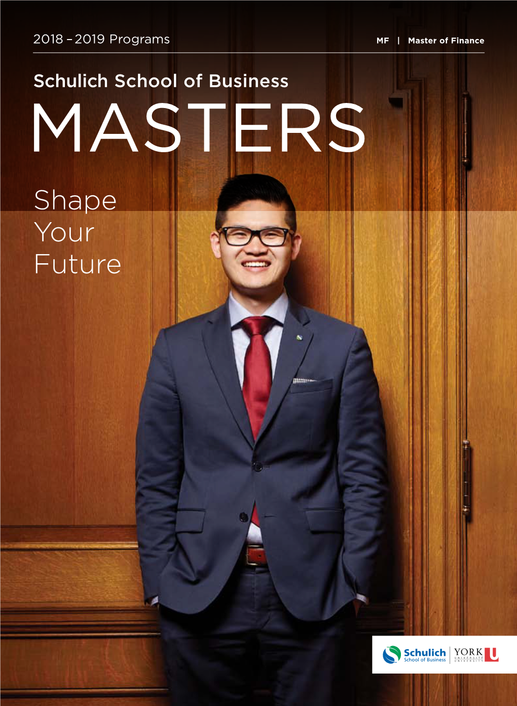 Shape Your Future Message from the Dean