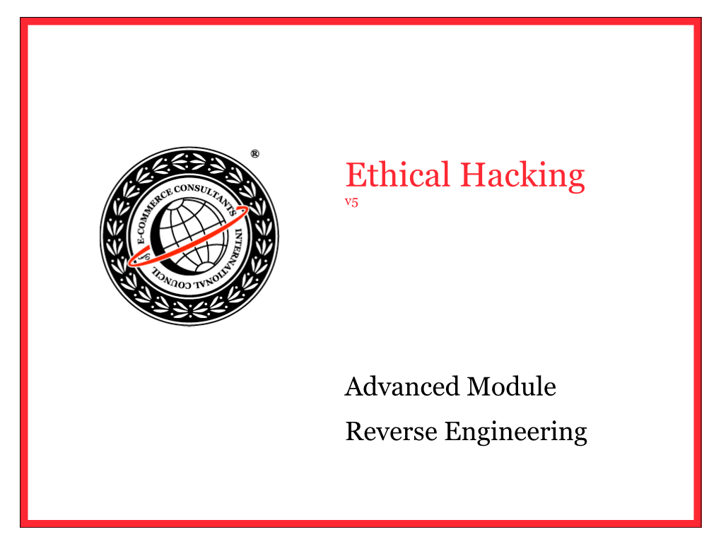 Ethical Hacking V5